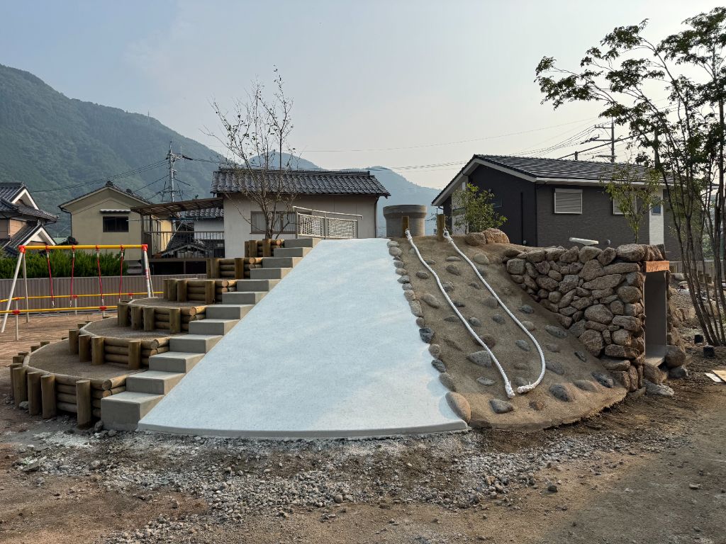 ハルカ土建の施工風景